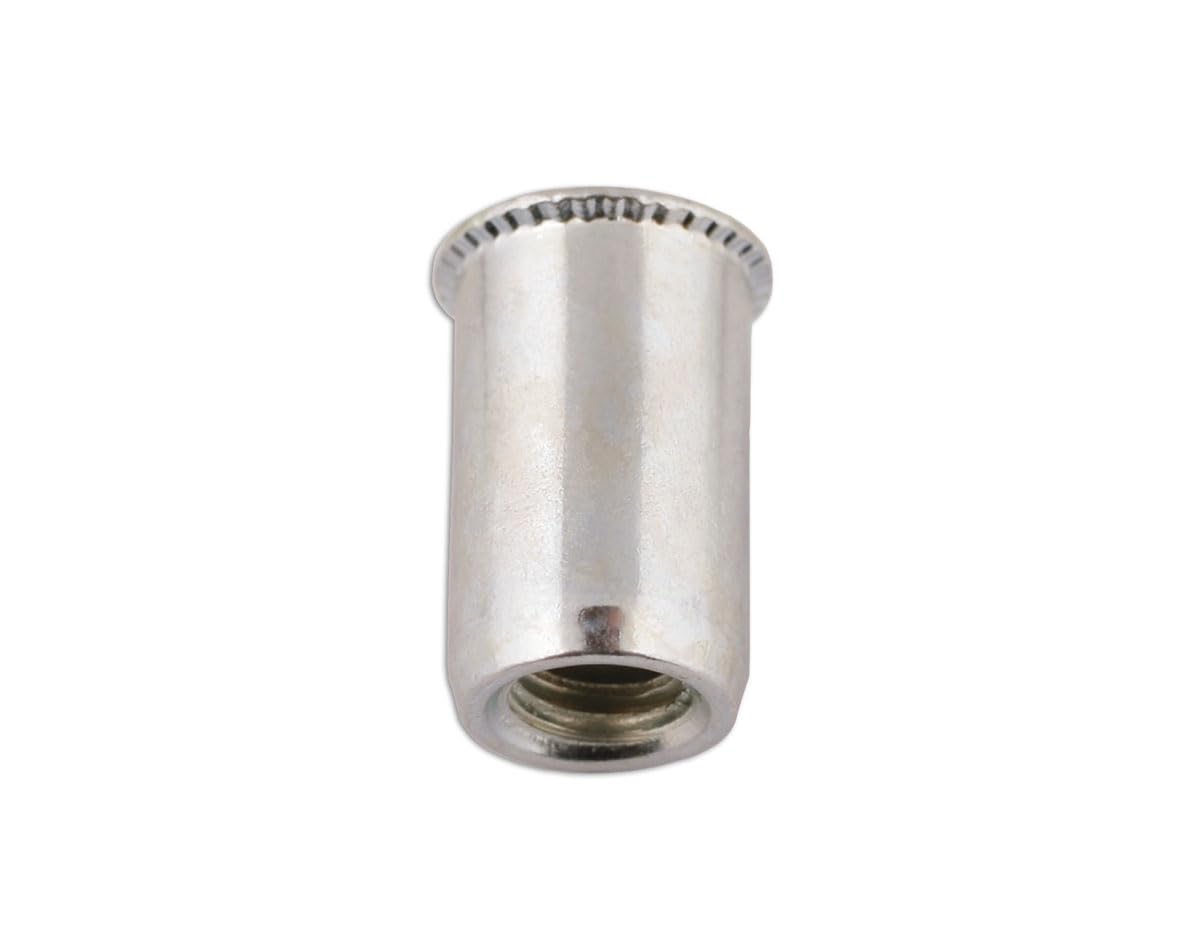 Insert fileté tôle mince 10.0mm résout perçage foiré Connect 32796 fixation 50pc