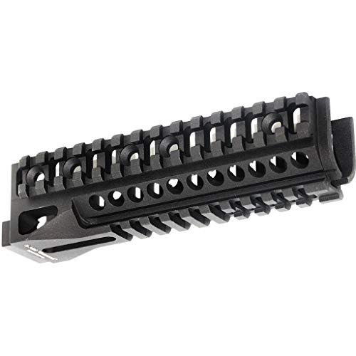 Airsoft Spare Parts 5KU CNC 160mm B-10M Style Lower Handguard Rail For AK Series AEG GBB