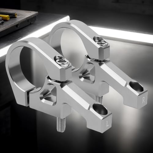 Potence montage direct et collier de serrage de vélo en aluminium