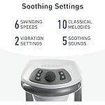 portable baby swing and bouncer