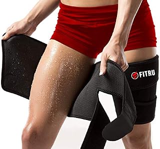 Fitru Premium Thigh Trimmers for Men & Women | Increase Sweating & Circulation