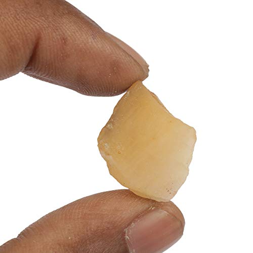 Gemhub Top Ranked Egl Certified 30.85 Ct Yellow Jade Rough Shaped Loose Gemstone #TOP1