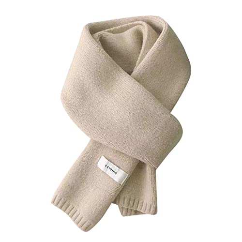 Generic - Damen Schal Winter-Schal-Damen Winter Schal Feel Pashmina Schal Wickelt Weiche Warme Decke Schals FüR Frauen (Beige, One Size)