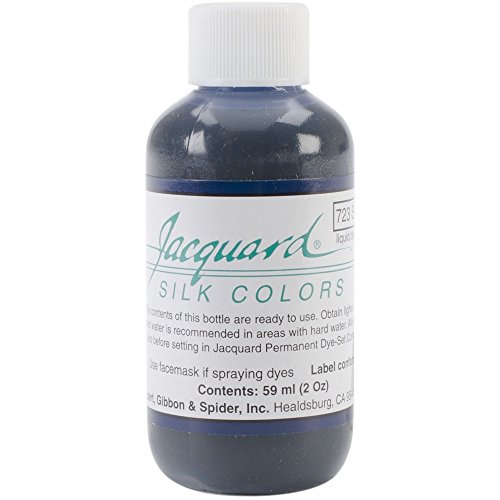 Jacquard Products Silk Colors Dyes, 2-Ounce, Sapphire Blue