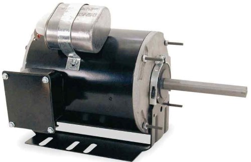 AO Smith FB1076V1 5.6-Inch Frame Diameter 3/4 HP 1075 RPM 208-230 460-Volt 6-Amp Ball Bearing Condenser