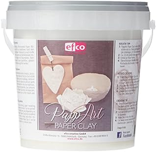 EFCO 1922809 Paper Clay, White, 900gm