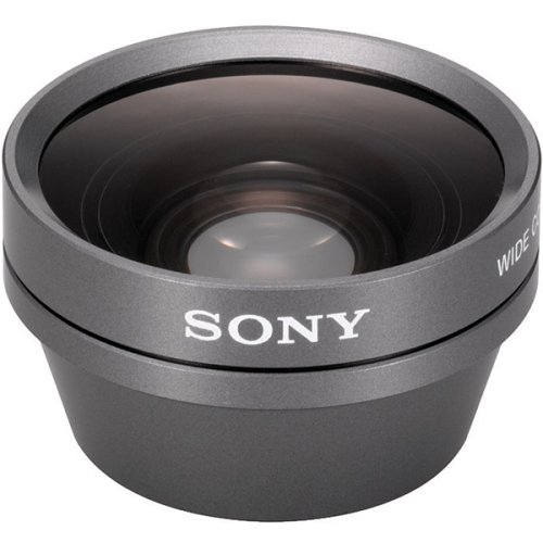 Sony VCL-0630X 30mm 0.6x Wide Angle Lens for DCR-HC96, DCR-DVD105, 205, 305, 405