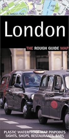 The Rough Guide London Map: Rough Guides: 9781858289984: Amazon.com: Books