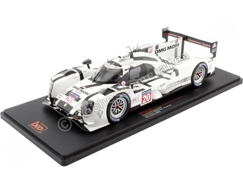 Porsche 919 Hybrid Le Mans 2014 IXO 1/18 cadeau idéal pour passionné auto