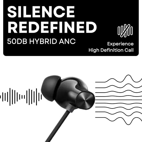 Image of Wireless Earbuds B5 Neckband with 48Hrs Playback Time &Pure Audio, Deep Bass Bluetooth (Black)