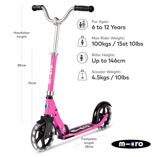 Micro Kickboard Cruiser LED Scooter