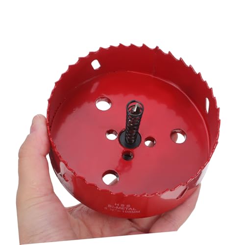 Mikikit broca sierra bimetálica con cubierta de polvo miniatura 4