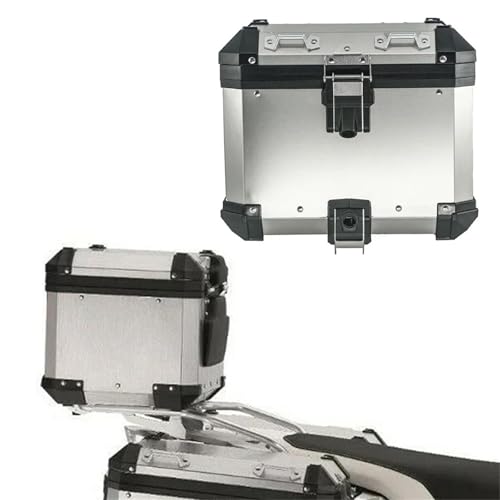 oCNp[{bNX I[goCpA~ThobO וgbv{bNX [gNP[X ANZT[ F900 XR F900XR 2019 2020 2021 2022 2023(Top Case Silver)