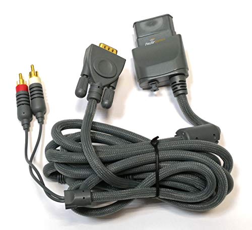 Power Games VGA + Audio + Câble optique