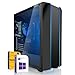 Produktbild SYSTEMTREFF® Gaming PC AMD Athlon X4 970 4x4GHz | Nvidia Geforce GTX 1650 4GB DX12 | 120GB SSD + 1TB HDD | 16GB DDR4 RAM | Windows 10 | WLAN Desktop Computer Rechner für Gamer, Zocker
