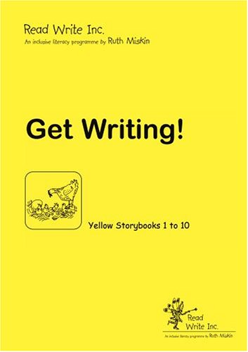 Read Write Inc.: Yellow: Get Writing! Book: Ruth Miskin: 9780198460329 ...