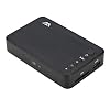VBESTLIFE Streaming Mediaspelers, HDMI 1080P HD Audio- en Video-multimediaspeler met IR-afstandsbediening 110V-240V, Zwart(EU)
