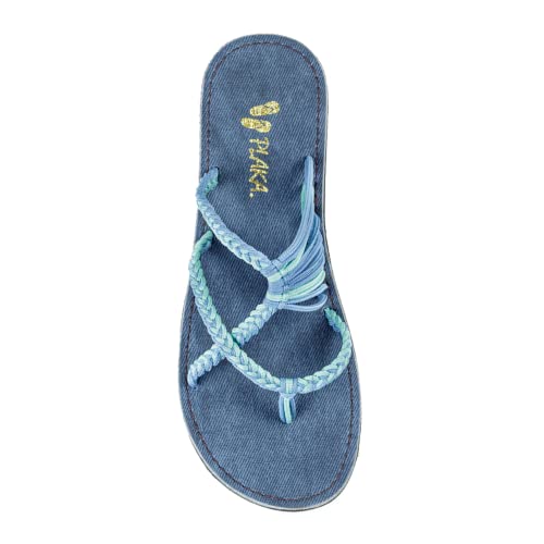 Image of Plaka Flip Flops Sandals for Women Oceanside