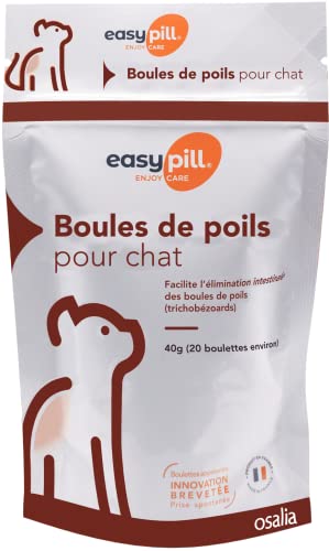 Easypill - Bolas de pelo de gato