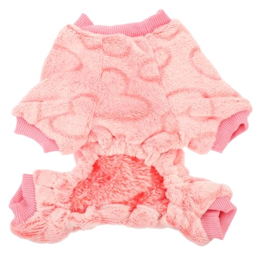 Combinaison polaire pour petits chiens vêtement hiver chats