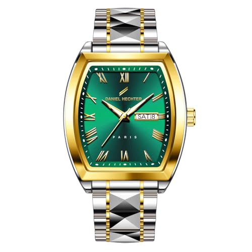 Image of Daniel Hechter Analog Green Dial Men's Watch-DHM1025-33