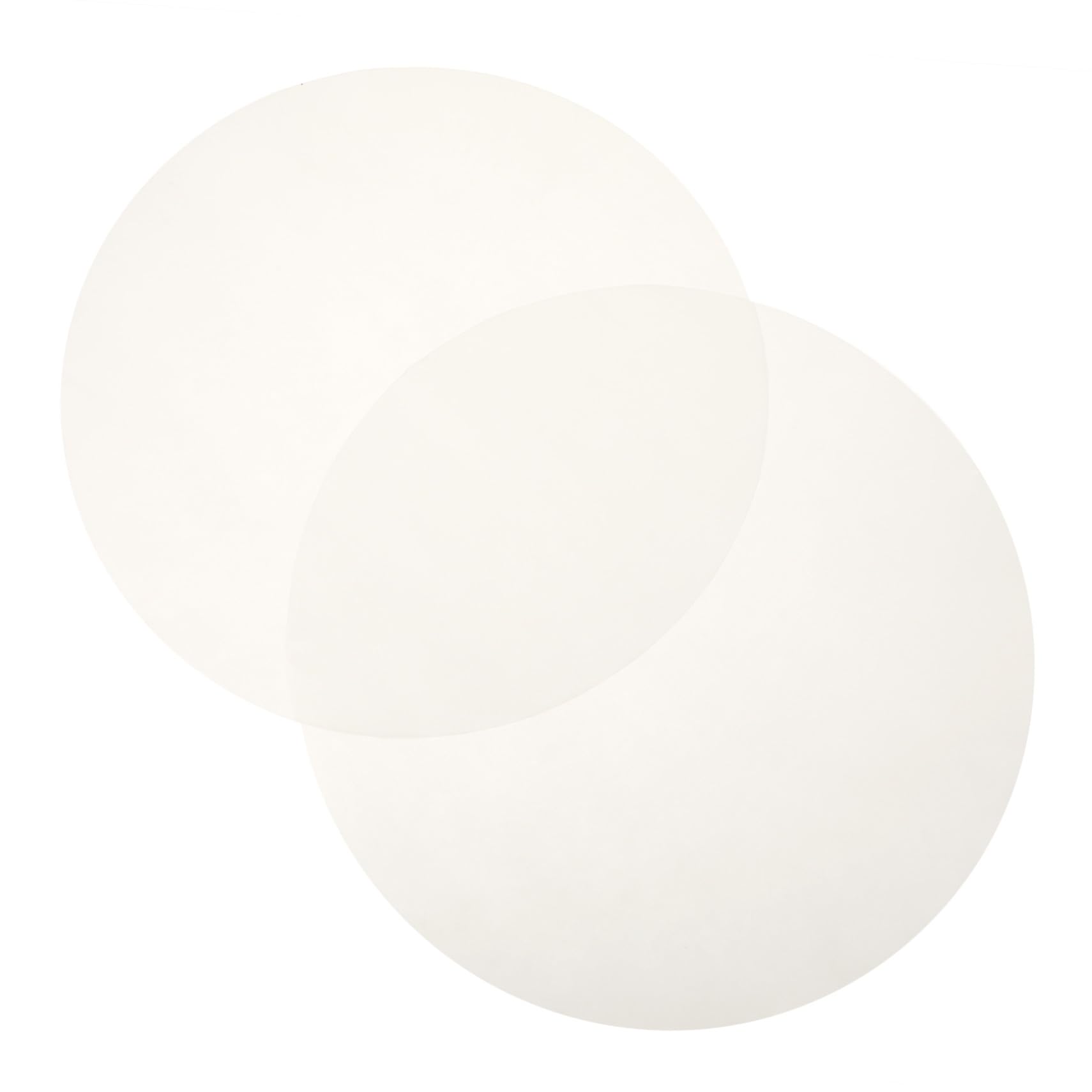 IMIKEYA 500pezzi Carta da Forno Antiaderente Quadrata Carta da Cucina e Antiolio Forniture per Cottura Pratica e Resistente