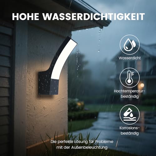 Lampe Extérieur LED Étanche IP65 pour Sublimer vos Soirées Terrasse - 3