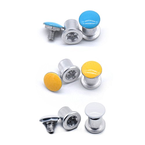 Vis Oakley Racing Jacket anti rouille lot de rechange pour éliminer le jeu des charnières