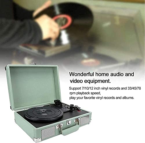 ASEDVG Tourne-disque, gramophone, phonographe Bluetooth 5.0, tourne-disque vinyle pour disque vinyle (lecteur d’enregistrement) - Les Beatles, Paul McCartney, John Lennon, RIngo Starr, George Harrison ASEDVG Tourne-disque, gramophone, phonographe Bluetooth 5.0, tourne-disque vinyle pour disque vinyle (lecteur d'enregistrement) – Image 3
