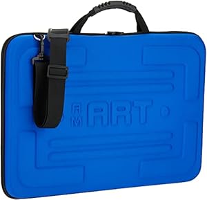 Artcare A3 Künstlerformkoffer Portfolio-Tasche Königsblau