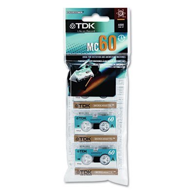 Tdk20300Us Kassette Micro 60M 3 Stück