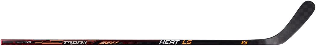 TronX Heat Grip LS Composite Hockey Stick (SR - Jarvis-85 Flex-Left)