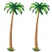 Beistle S55137AZ2 Jointed Palm Trees, 6', Green/Brown