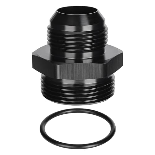 Image of EVIL ENERGY 16AN Flare to AN20 ORB Male O-Ring Fitting Adapter