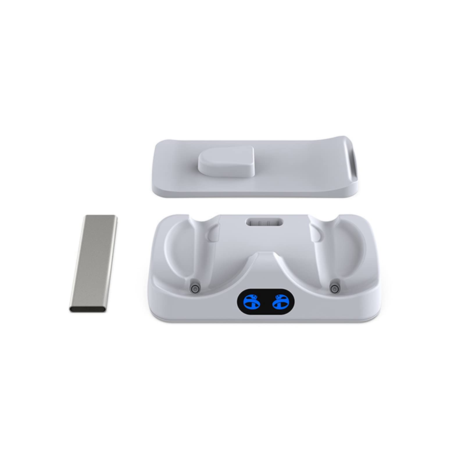 Station de charge PS VR2 avec témoin lumineux, accessoire support VR pour casque et manette