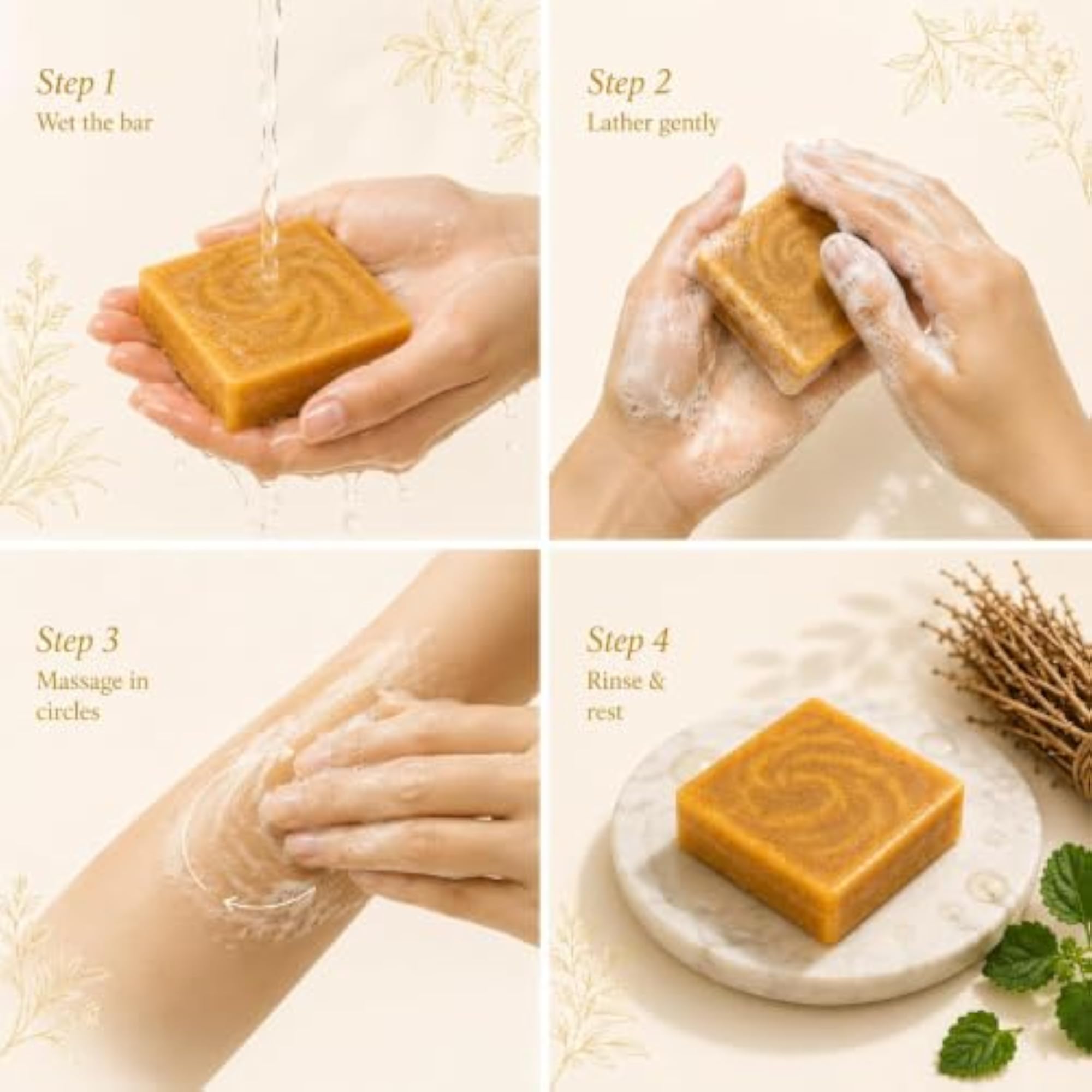 Ayurvedic Soap for Oily & Acne-Prone Skin - Pack of 2