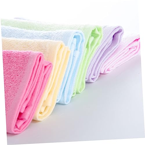 Balacoo 18 Pçs Pano De Limpeza Toalha Facial Maquiagem Removendo Pano Toalha De Limpeza Criança Abso