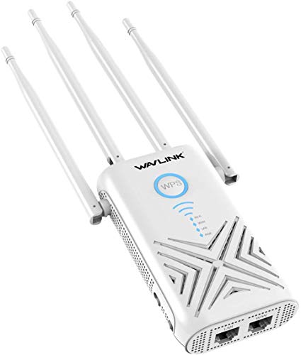 WAVLINK AC1200 Gigabit WiFi Range Extenders Signal Booster 1200Mbps 2.4+5Ghz Dual Band Wi-Fi