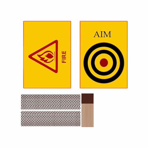 Image of AIM-Pack of 40 Small Boxes Each Contains 25 matchsticks= Total 1000 matchsticks+Pocket Lighter 1 Piece