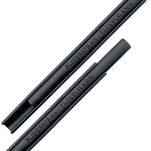 Wiederverwendbare Trinkhalme – Einfach zu Reinigen