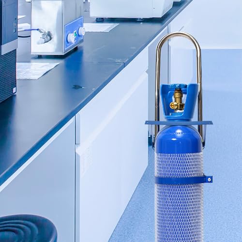 Support mural pour bouteille de gaz propane fixation robuste anti-basculement