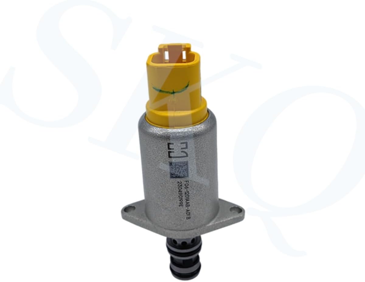 For XCMG Shantui XCMG XE60 XE80 Pilot Solenoid Valve Excavator Accessories F06F06-12D1AAB-A01 Excavator Parts
