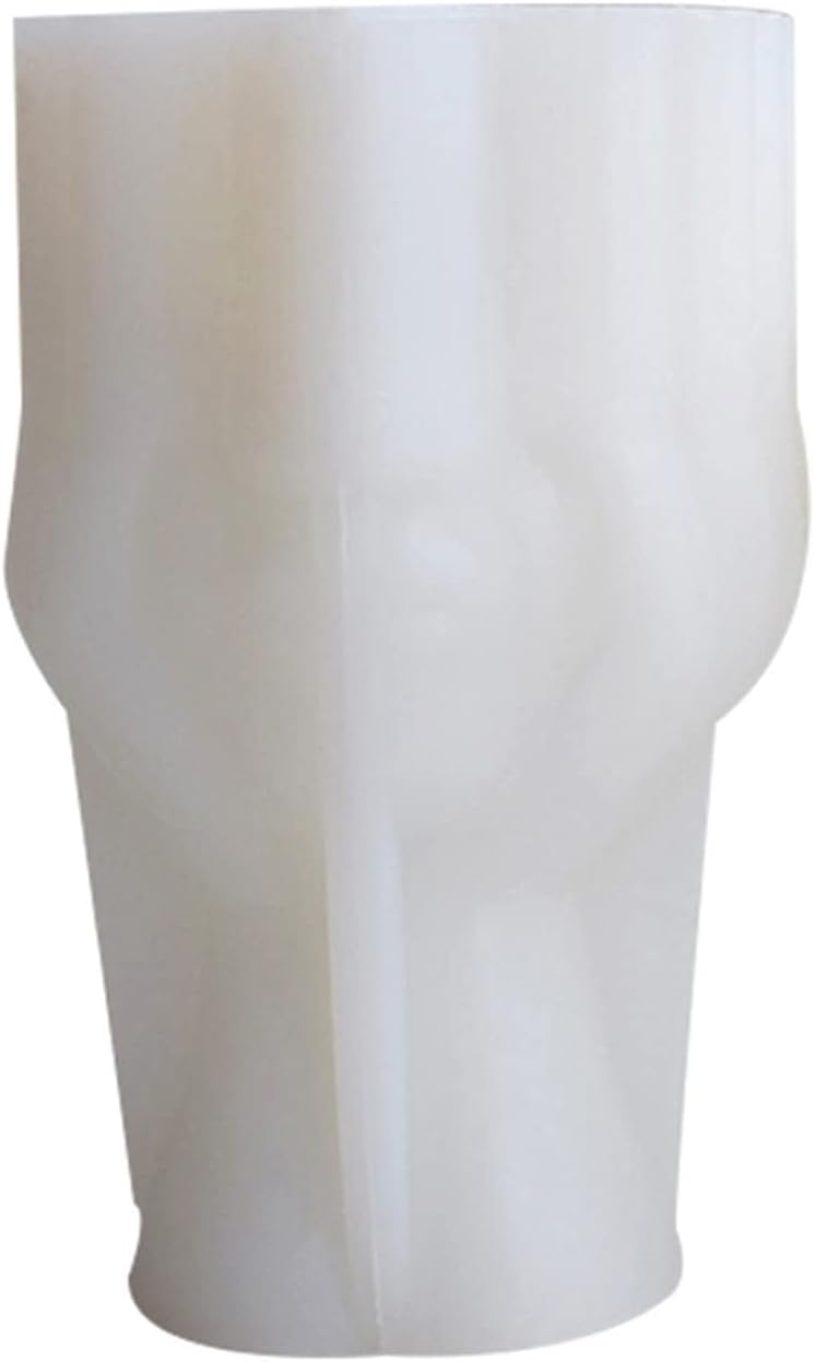 Woman Cheek Vase Silicone Mold Melt Making Cupcake Chocolate Handicraft Making Supplies Silicone Mold for Soap