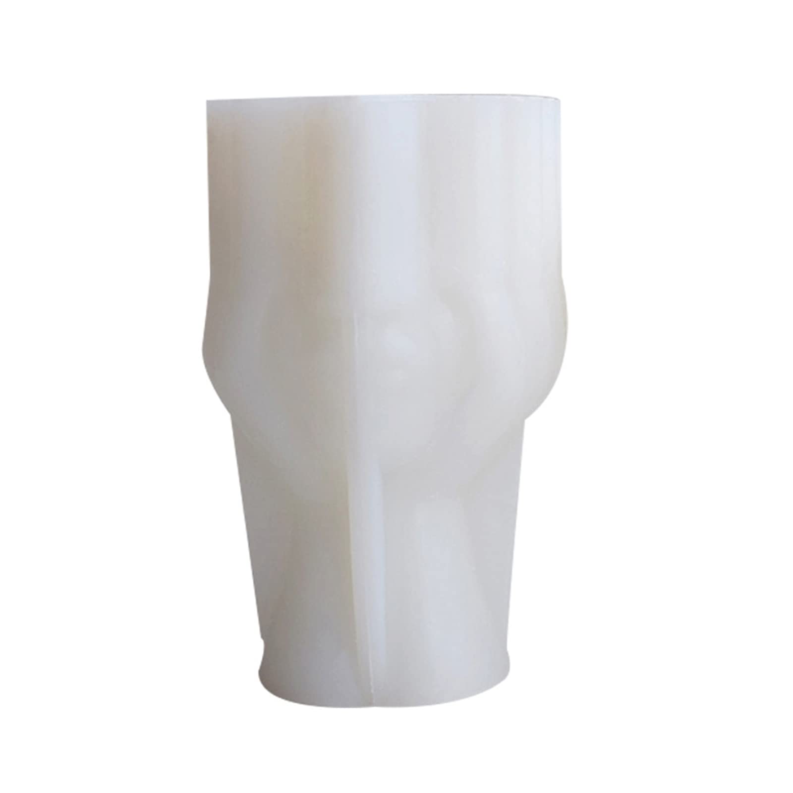 Tsophreniq Cheek Vase Silicone Mold Soap Handicraft Supplies for Beginners Starter Baking Cake Silicone Mold for