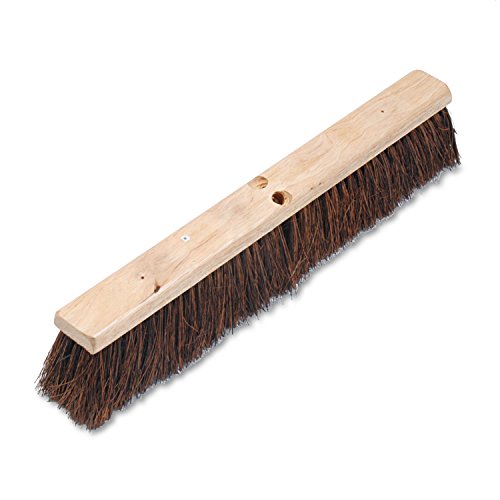Boardwalk 20124 Floor Brush Head 3 1/4-Inch Natural Palmyra Fiber 24-Inch