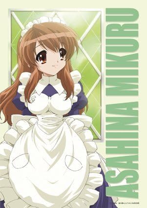 Amazon 108ピース 涼宮ハルヒの憂鬱 朝比奈みくる 18 2x25 7cm アニメ 萌えグッズ 通販