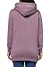 Volcom Women's Tower Hooded Fleece Sweatshirt, Dusty Lavender S5