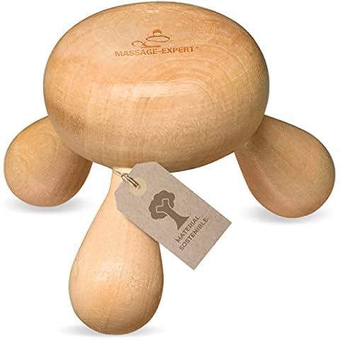 MASSAGE-EXPERT Herramienta de masaje manual de madera Cover