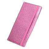 sourcing map Kfz-Halterung für Registrierung und Versicherung, 24 x 12,8 cm, PU-Leder, Handschuhfach, Organizer, Aufbewahrungszubehör, für Herren und Damen, Auto-Ausweishalter für Führerschein