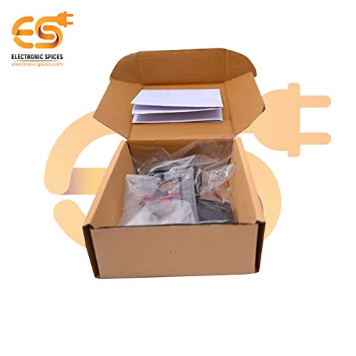 Image of Electronic Spices Diy Mini Exhaust Fan Kit Starter Kit With Video Tutorial & User Manual For Boys And Girls